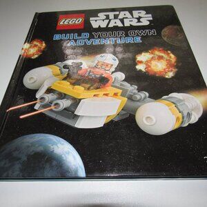 LEGO Star Wars Build Your Own Adventure – DK Hardcover Book